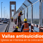 La Iglesia se interesa en la colocación de vallas antisuicidios
