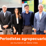 Periodistas agropecuarios se reunieron en Bella Vista para debatir sobre producción y comunicación regional