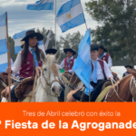 Tradición, destrezas y música: Tres de Abril celebró con éxito la 7ª Fiesta de la Agroganadería