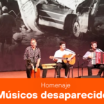 Homenajean a los músicos desaparecidos en Bella Vista