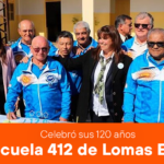La Escuela 412 de Lomas Este celebró sus 120 años