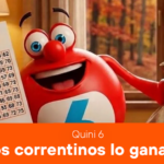 Dos correntinos se ganaron más de $17 millones cada uno con el Quini 6