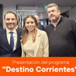 Bella Vista en la presentación del programa Destino Corrientes