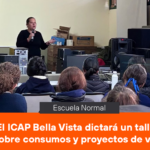 Prevención y juventud: dictarán un taller sobre consumos y proyectos de vida en la Escuela Normal Superior