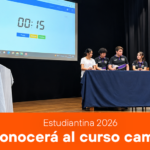 El domingo se conocerá al curso campeón de la Estudiantina 2026