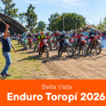 200 pilotos le dieron brillo al Enduro Toropí 2026
