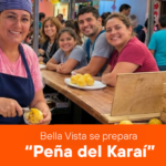 Bella Vista se prepara para una nueva edición de la Peña del Karaí