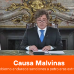 Causa Malvinas: el Gobierno endurece sanciones a petroleras extranjeras y construirá una base naval en Tierra del Fuego