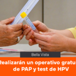 Realizarán un operativo gratuito de PAP y test de HPV en el CIC