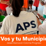 «Vos y tu Municipio» desembarca en Colonia Progreso con un amplio operativo de salud y servicios