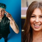 Luck Ra se une a Thalía para una versión cuartetera de “A quién le importa”: así anunciaron el lanzamiento