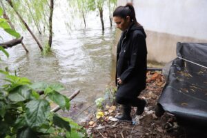 La Municipalidad de Bella Vista monitorea de cerca la crecida del río Paraná y asiste a las familias ribereñas
