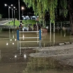 Itatí declaró la emergencia hídrica por la crecida del Paraná