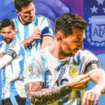 Messi se despide de la Selección Argentina en casa