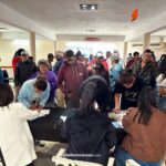 Nueva entrega de módulos alimentarios y semillas para familias ladrilleras de Bella Vista