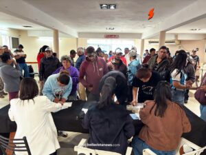 Nueva entrega de módulos alimentarios y semillas para familias ladrilleras de Bella Vista
