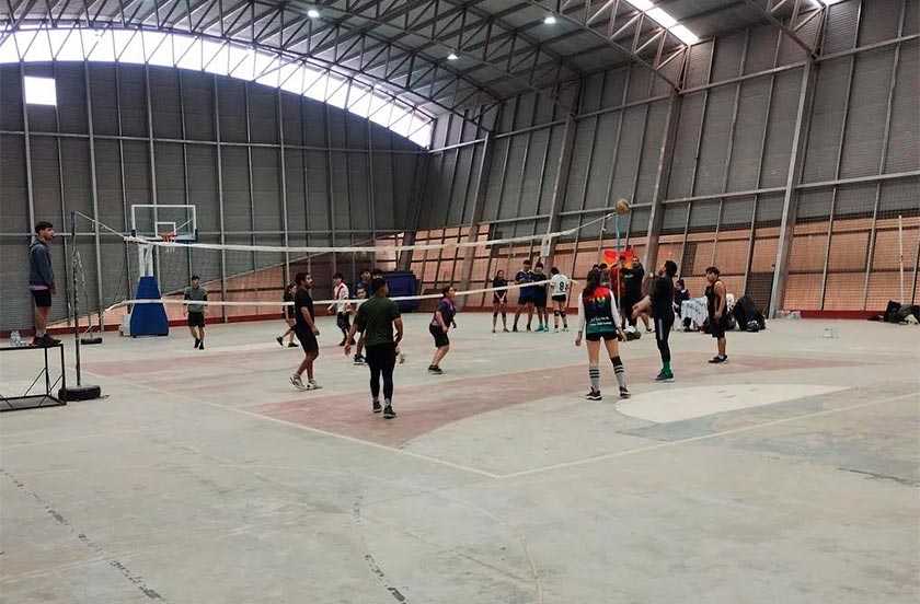 Bella Vista se prepara para vivir una tarde de deporte y concientización con el vóley femenino